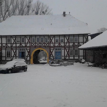 Hotel Domäne Paterhof Duderstadt Exterior foto