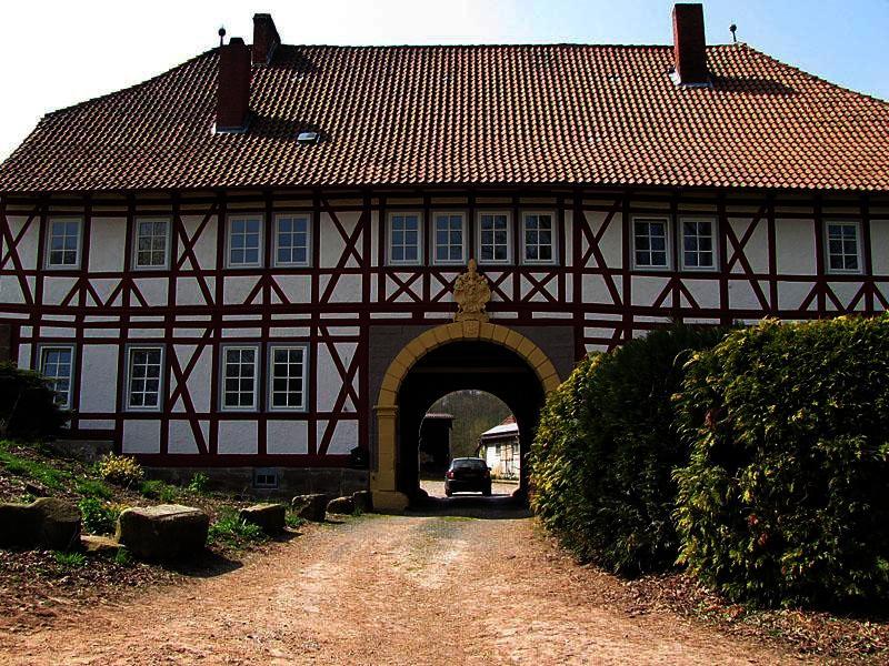 Hotel Domäne Paterhof Duderstadt Exterior foto