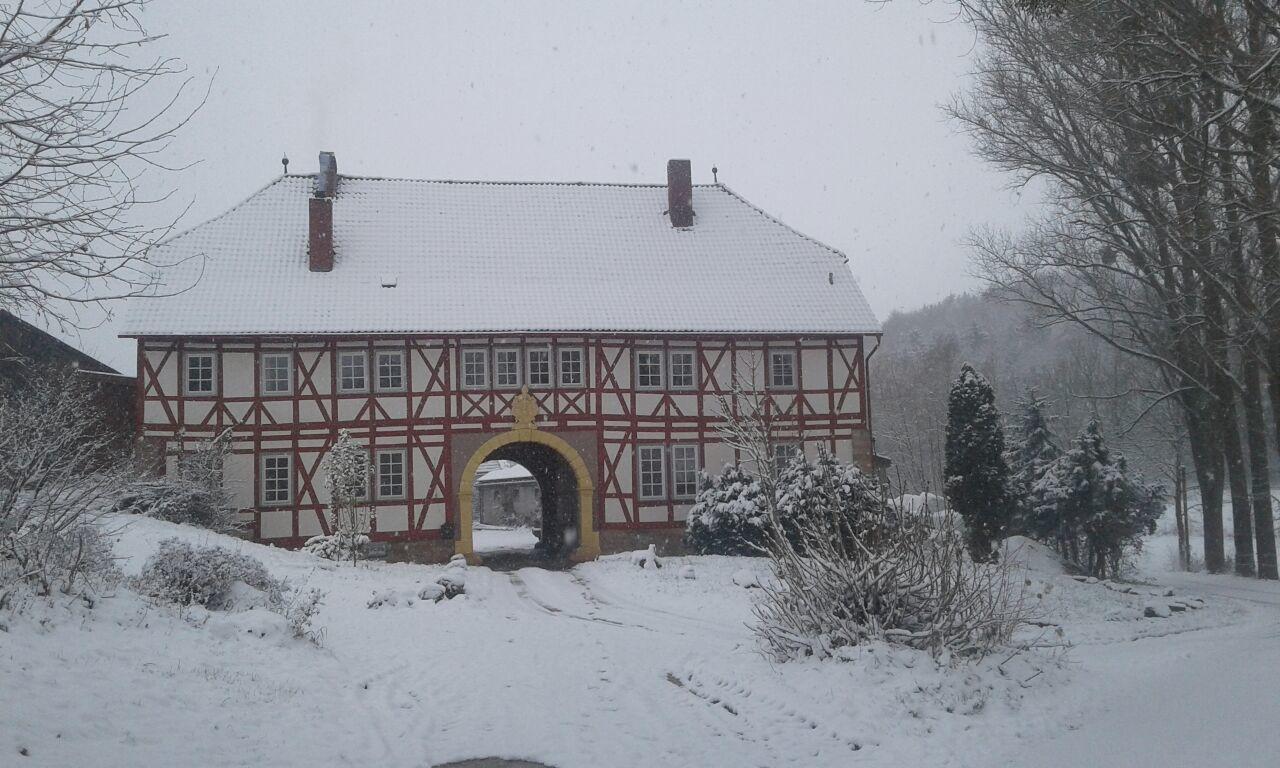 Hotel Domäne Paterhof Duderstadt Exterior foto