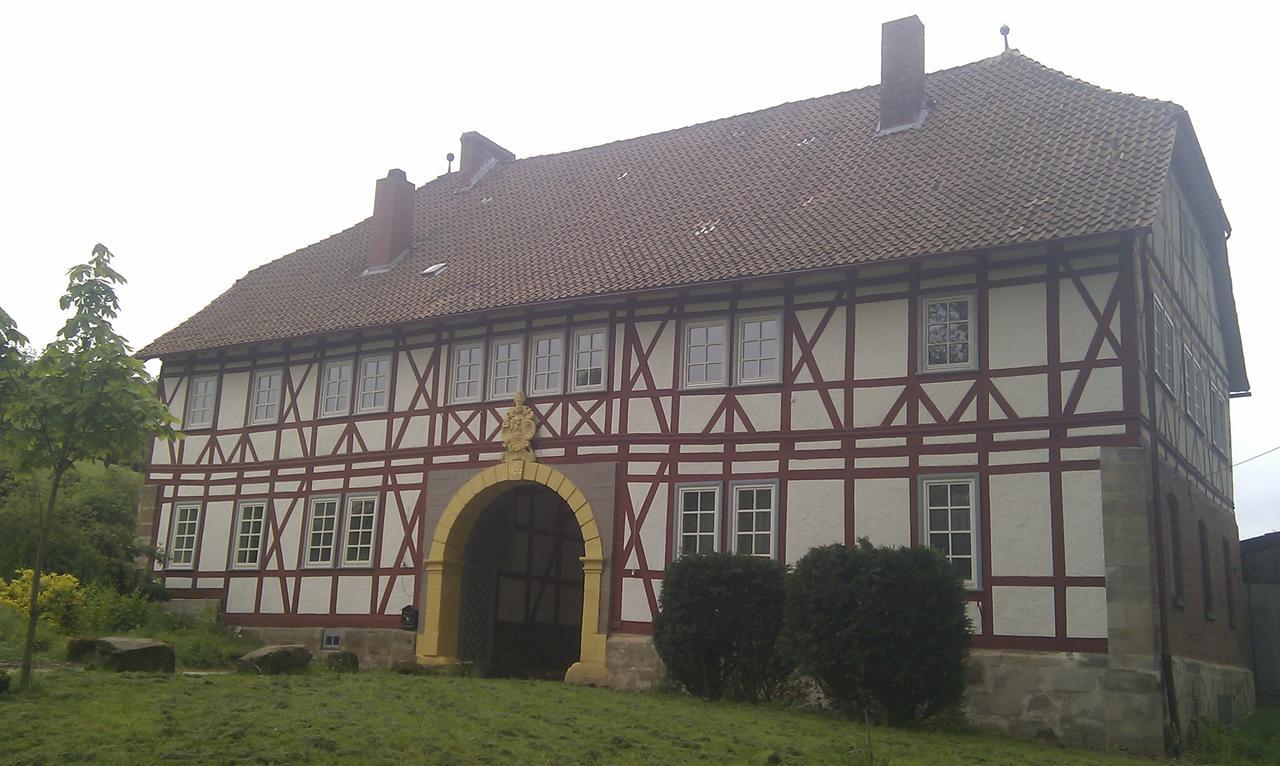 Hotel Domäne Paterhof Duderstadt Exterior foto