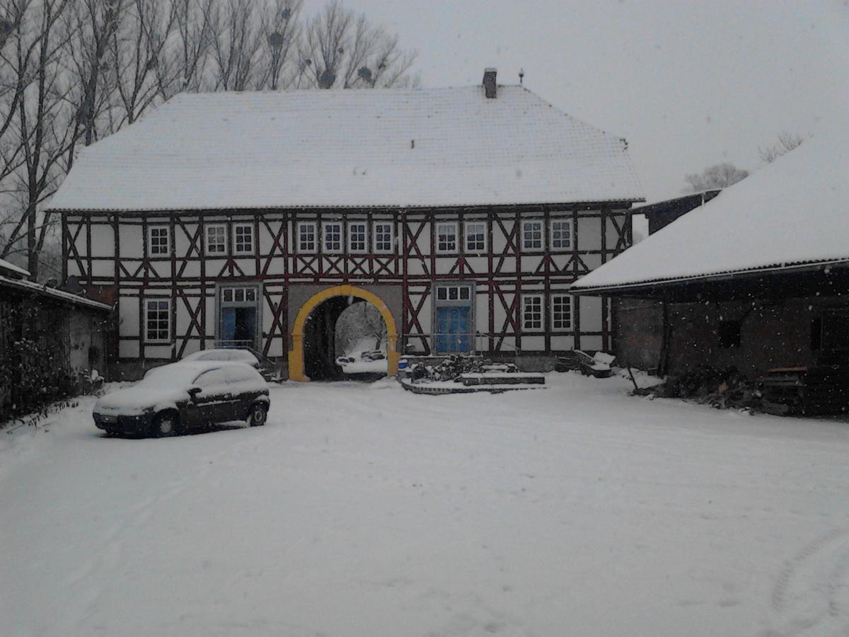 Hotel Domäne Paterhof Duderstadt Exterior foto
